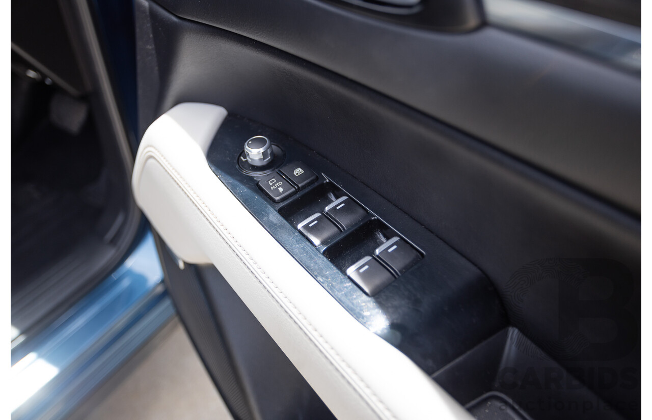 4/2018 Mazda CX-5 GT AWD KF MY17.5 4D Wagon Eternal Blue Turbo Diesel 2.2L