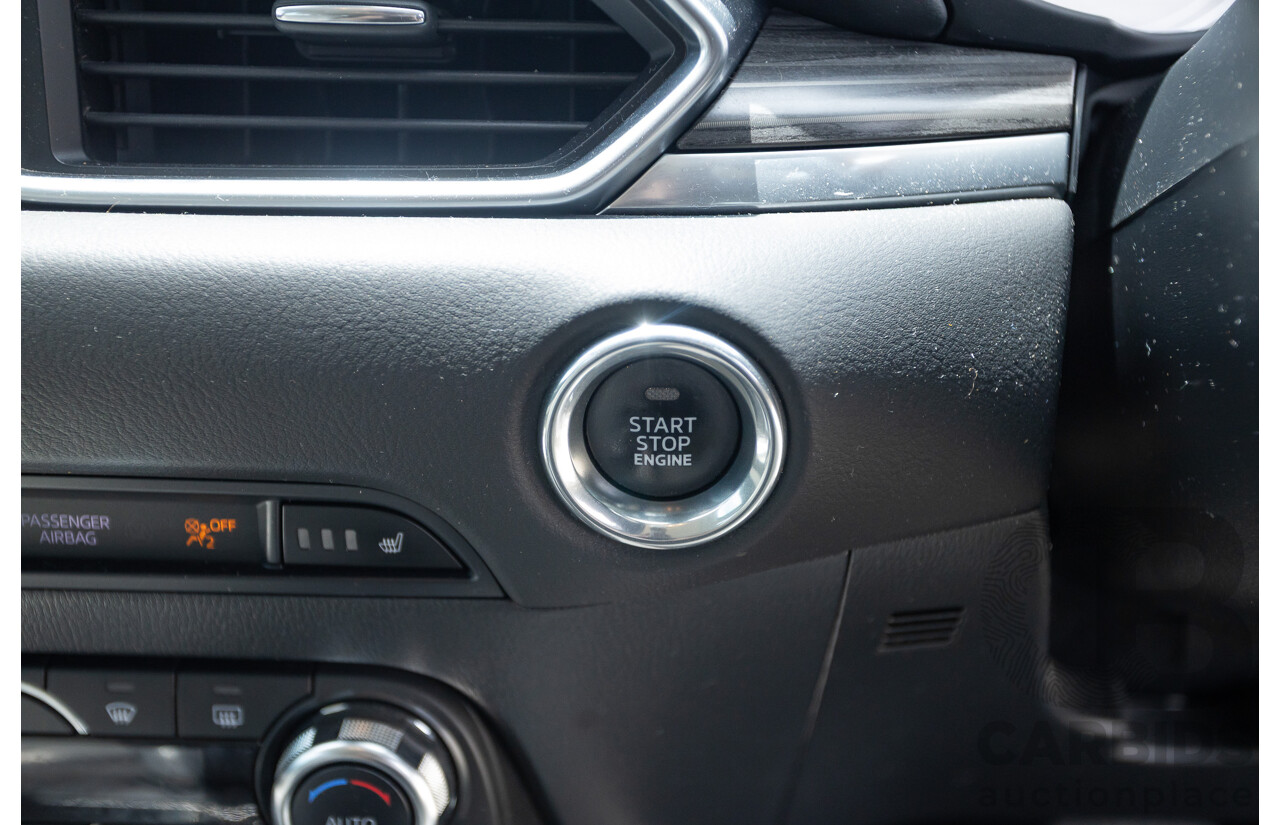 4/2018 Mazda CX-5 GT AWD KF MY17.5 4D Wagon Eternal Blue Turbo Diesel 2.2L