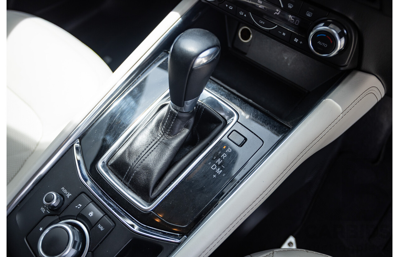 4/2018 Mazda CX-5 GT AWD KF MY17.5 4D Wagon Eternal Blue Turbo Diesel 2.2L