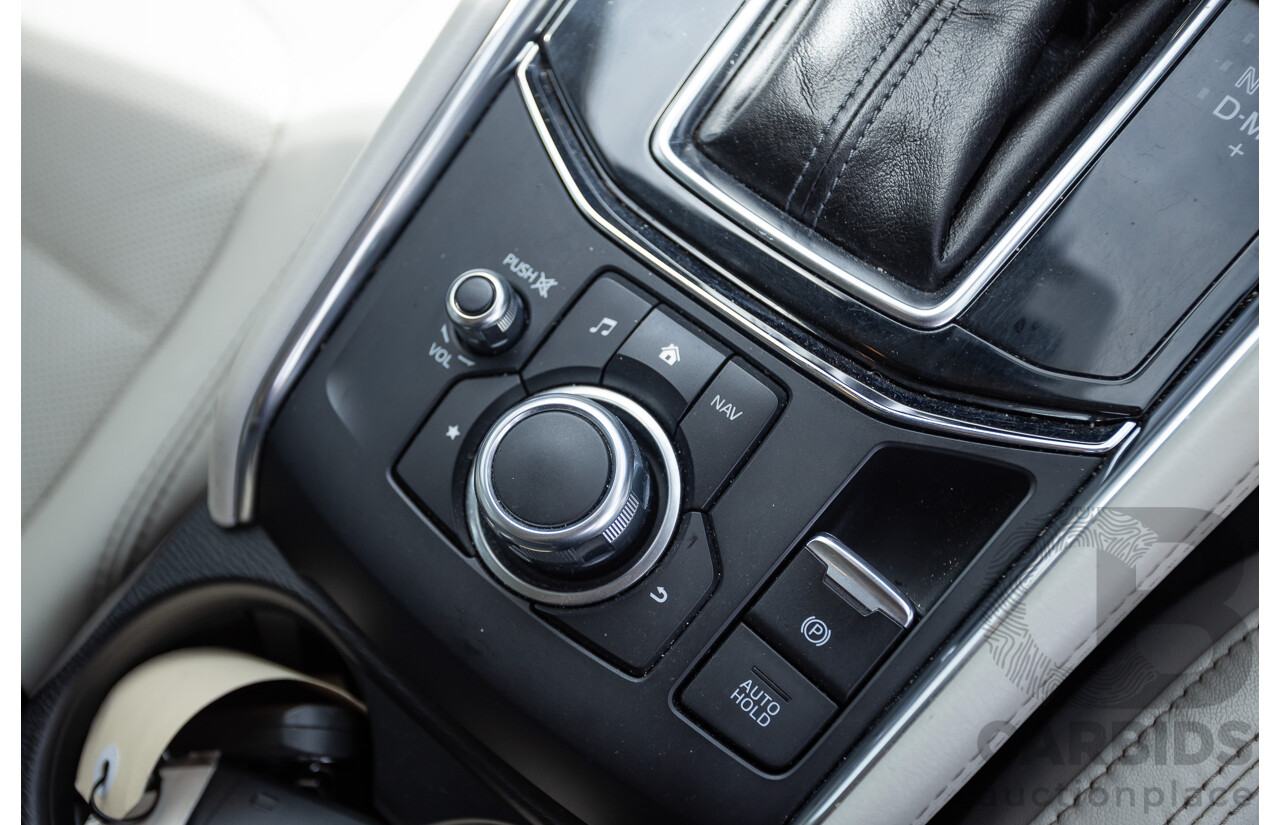 4/2018 Mazda CX-5 GT AWD KF MY17.5 4D Wagon Eternal Blue Turbo Diesel 2.2L