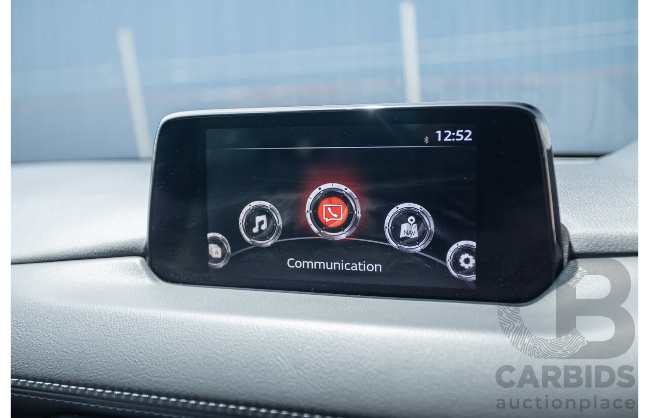 4/2018 Mazda CX-5 GT AWD KF MY17.5 4D Wagon Eternal Blue Turbo Diesel 2.2L