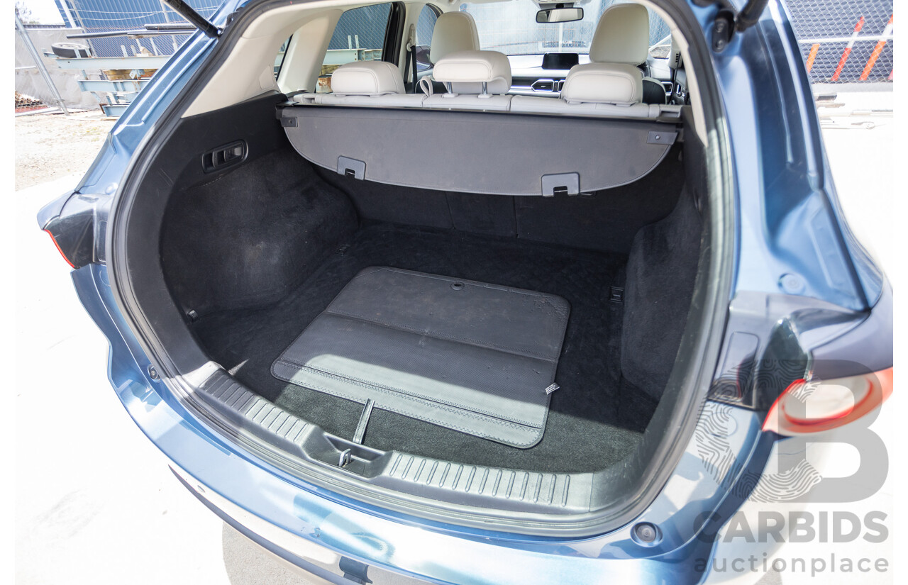 4/2018 Mazda CX-5 GT AWD KF MY17.5 4D Wagon Eternal Blue Turbo Diesel 2.2L