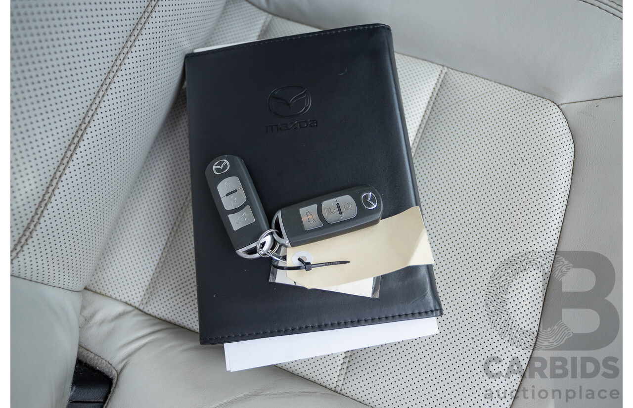 4/2018 Mazda CX-5 GT AWD KF MY17.5 4D Wagon Eternal Blue Turbo Diesel 2.2L