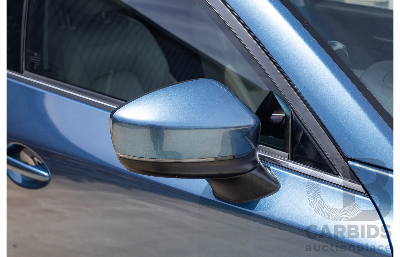 4/2018 Mazda CX-5 GT AWD KF MY17.5 4D Wagon Eternal Blue Turbo Diesel 2.2L