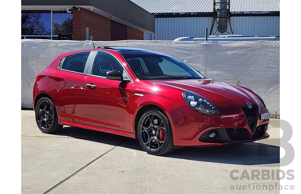 7/2017 Alfa Romeo Giulietta Veloce MY17 5d Hatchback Red 1.7L