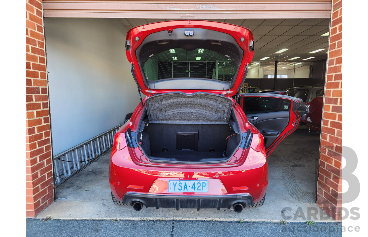7/2017 Alfa Romeo Giulietta Veloce MY17 5d Hatchback Red 1.7L