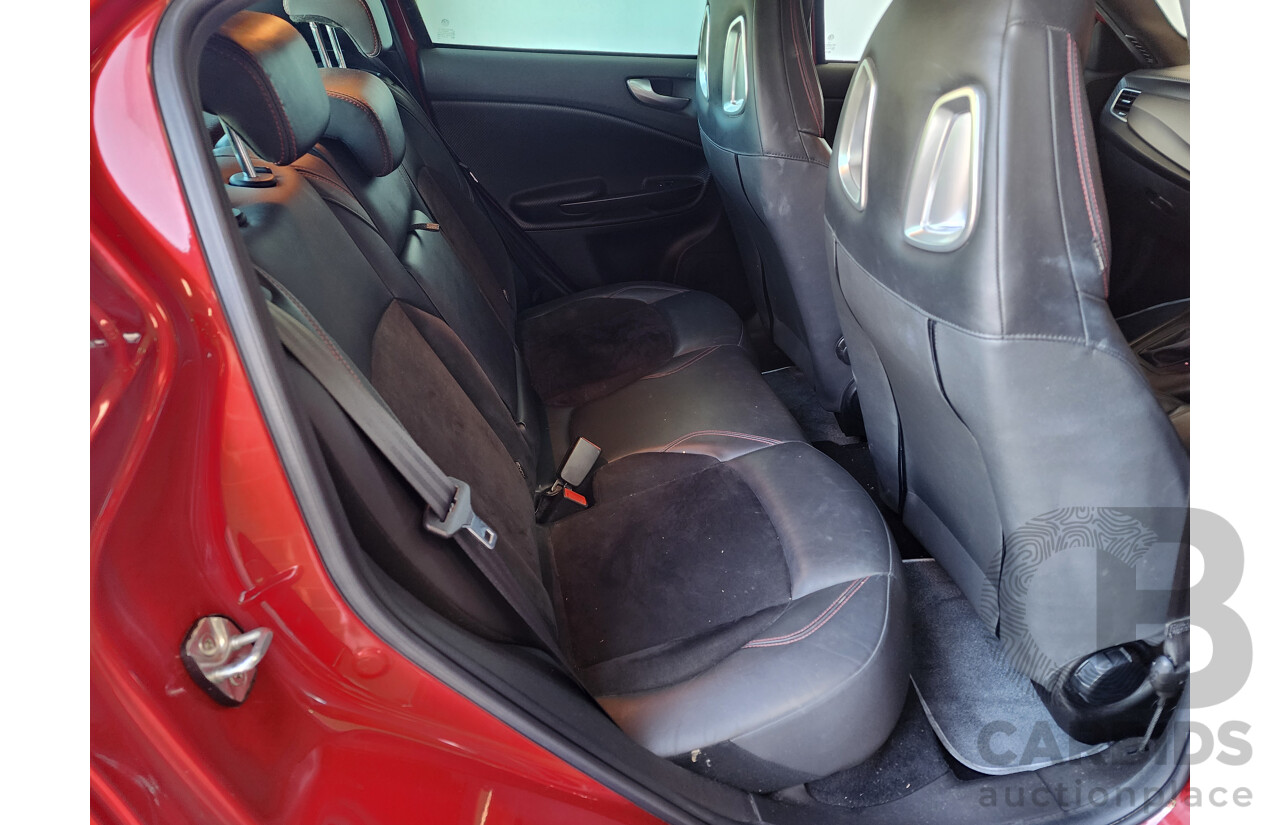 7/2017 Alfa Romeo Giulietta Veloce MY17 5d Hatchback Red 1.7L