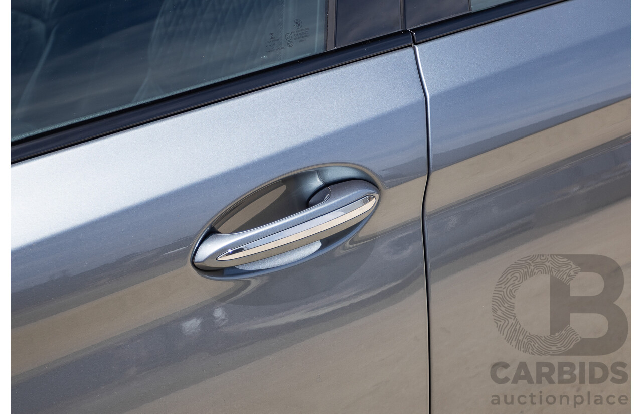 8/2017 BMW 540i M-Sport G30 MY18 4D Sedan Bluestone Metallic Tubro 3.0L