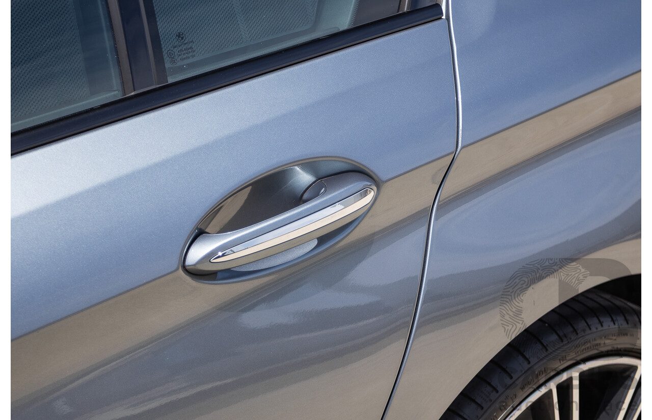 8/2017 BMW 540i M-Sport G30 MY18 4D Sedan Bluestone Metallic Tubro 3.0L