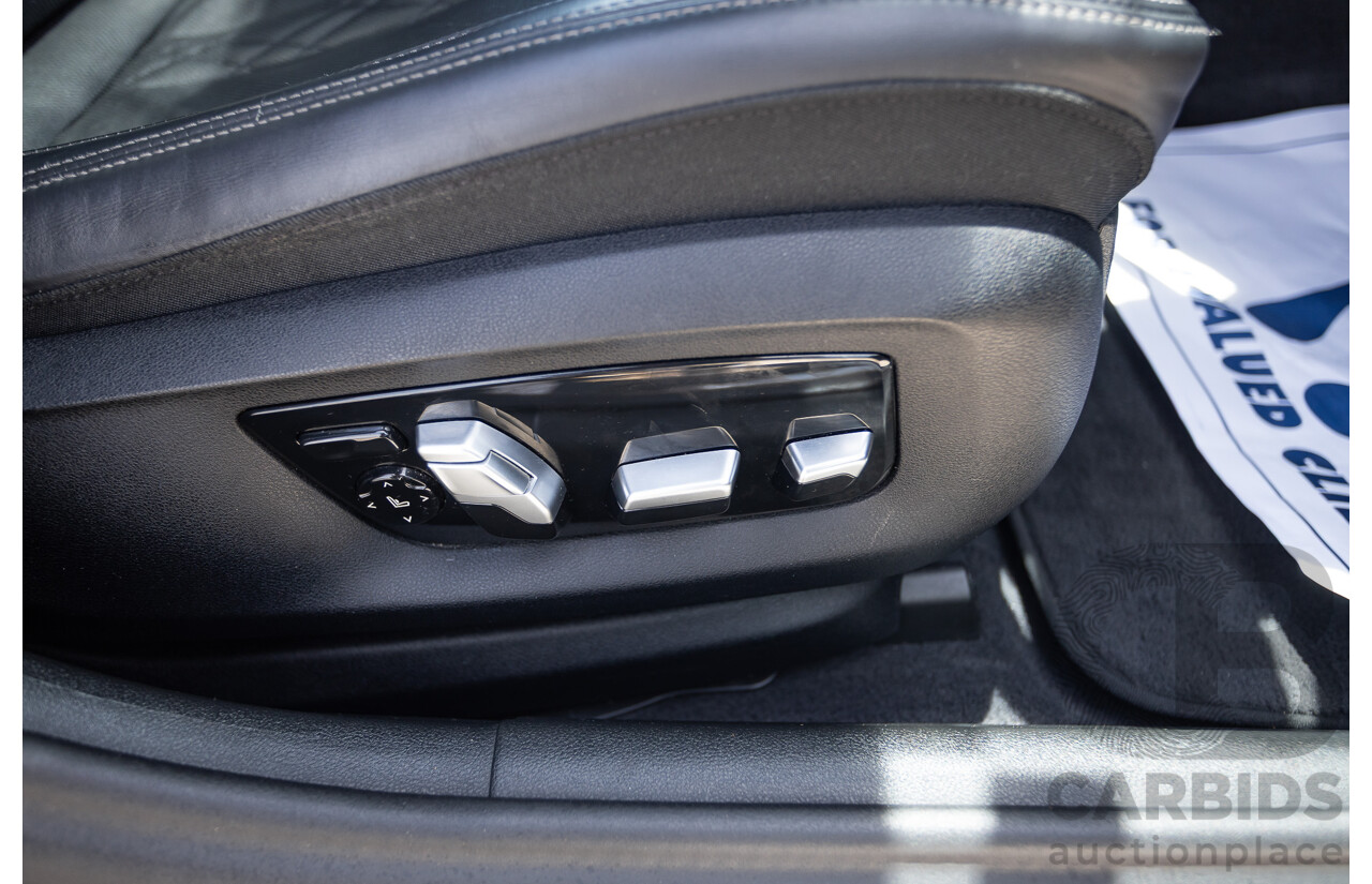 8/2017 BMW 540i M-Sport G30 MY18 4D Sedan Bluestone Metallic Tubro 3.0L