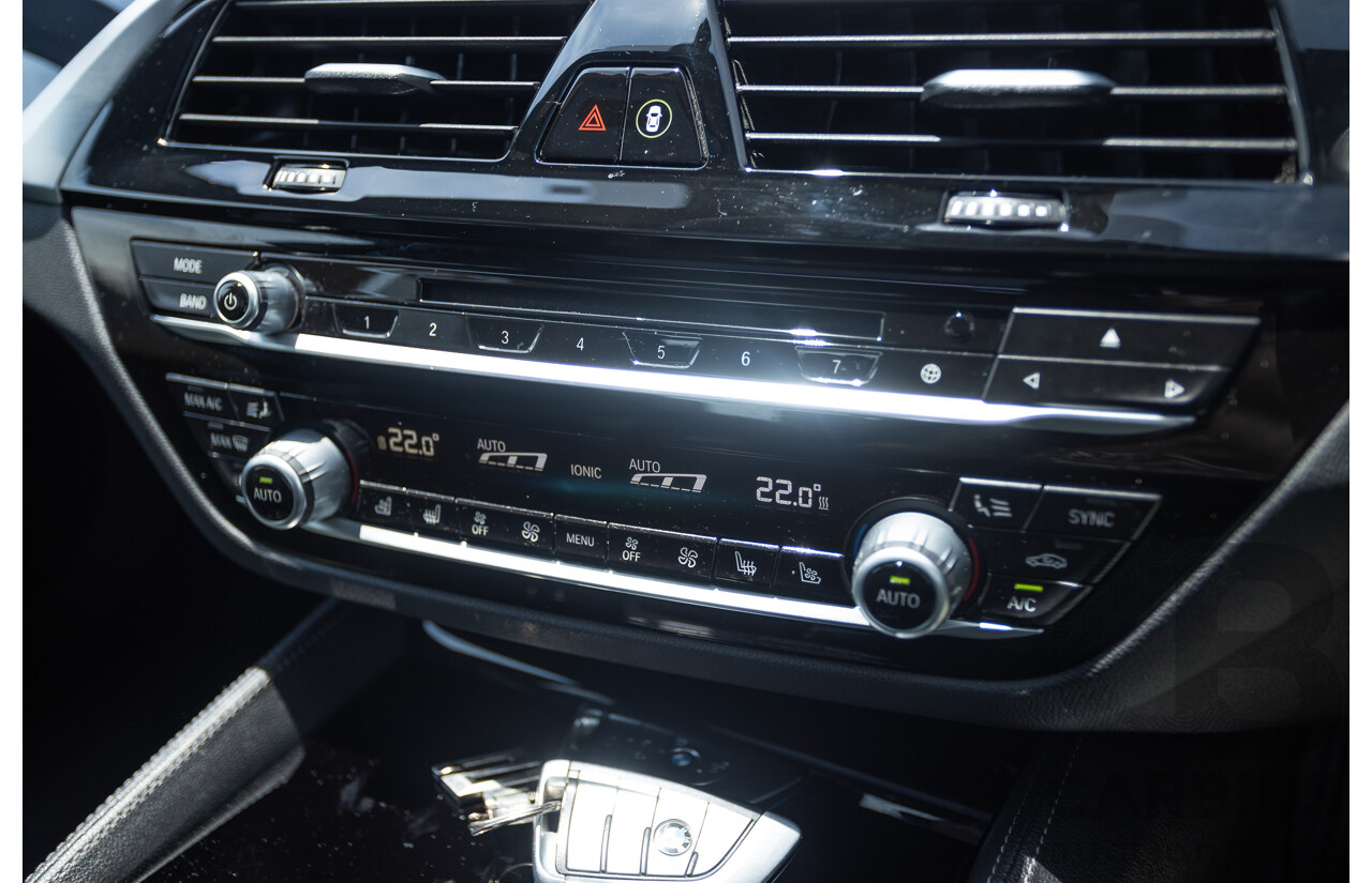 8/2017 BMW 540i M-Sport G30 MY18 4D Sedan Bluestone Metallic Tubro 3.0L