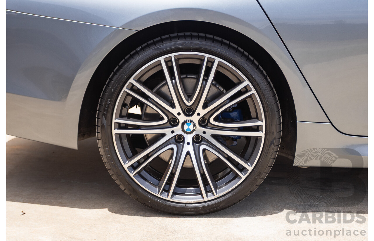 8/2017 BMW 540i M-Sport G30 MY18 4D Sedan Bluestone Metallic Tubro 3.0L
