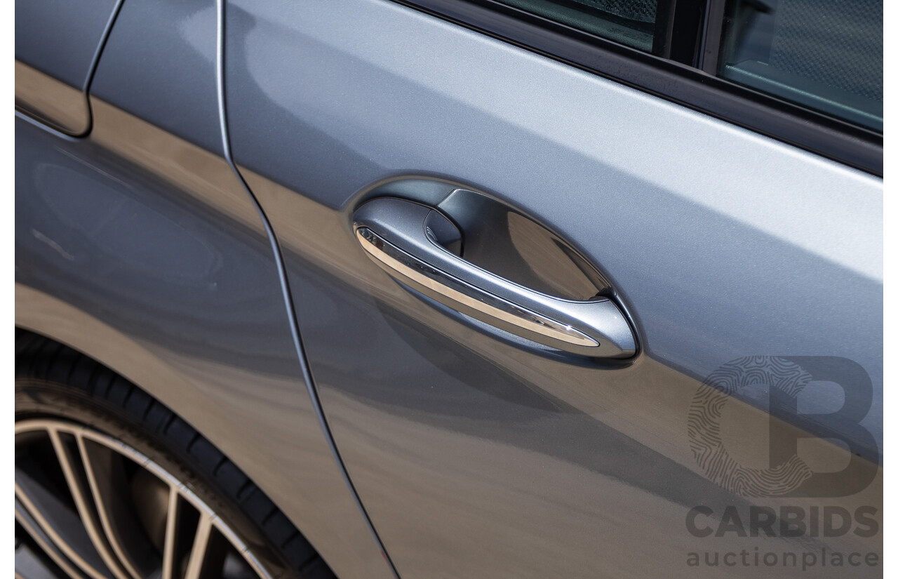 8/2017 BMW 540i M-Sport G30 MY18 4D Sedan Bluestone Metallic Tubro 3.0L