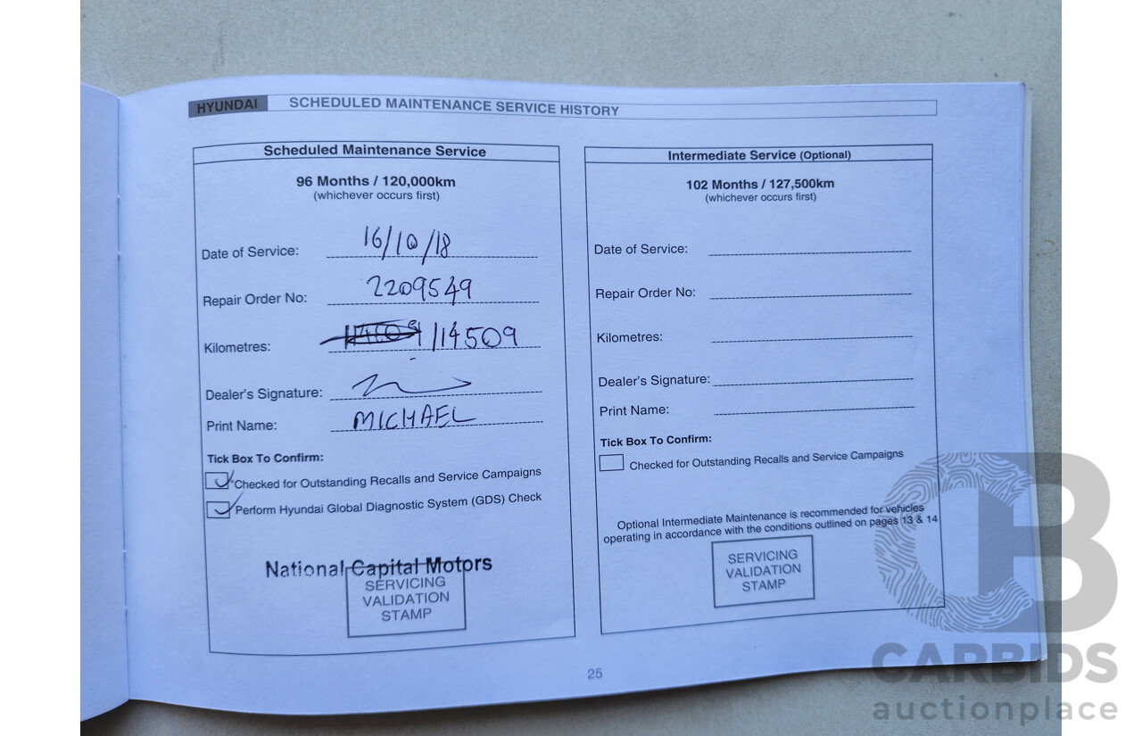 3/2013 Hyundai i30 Active GD 5d Hatchback Blue 1.8L