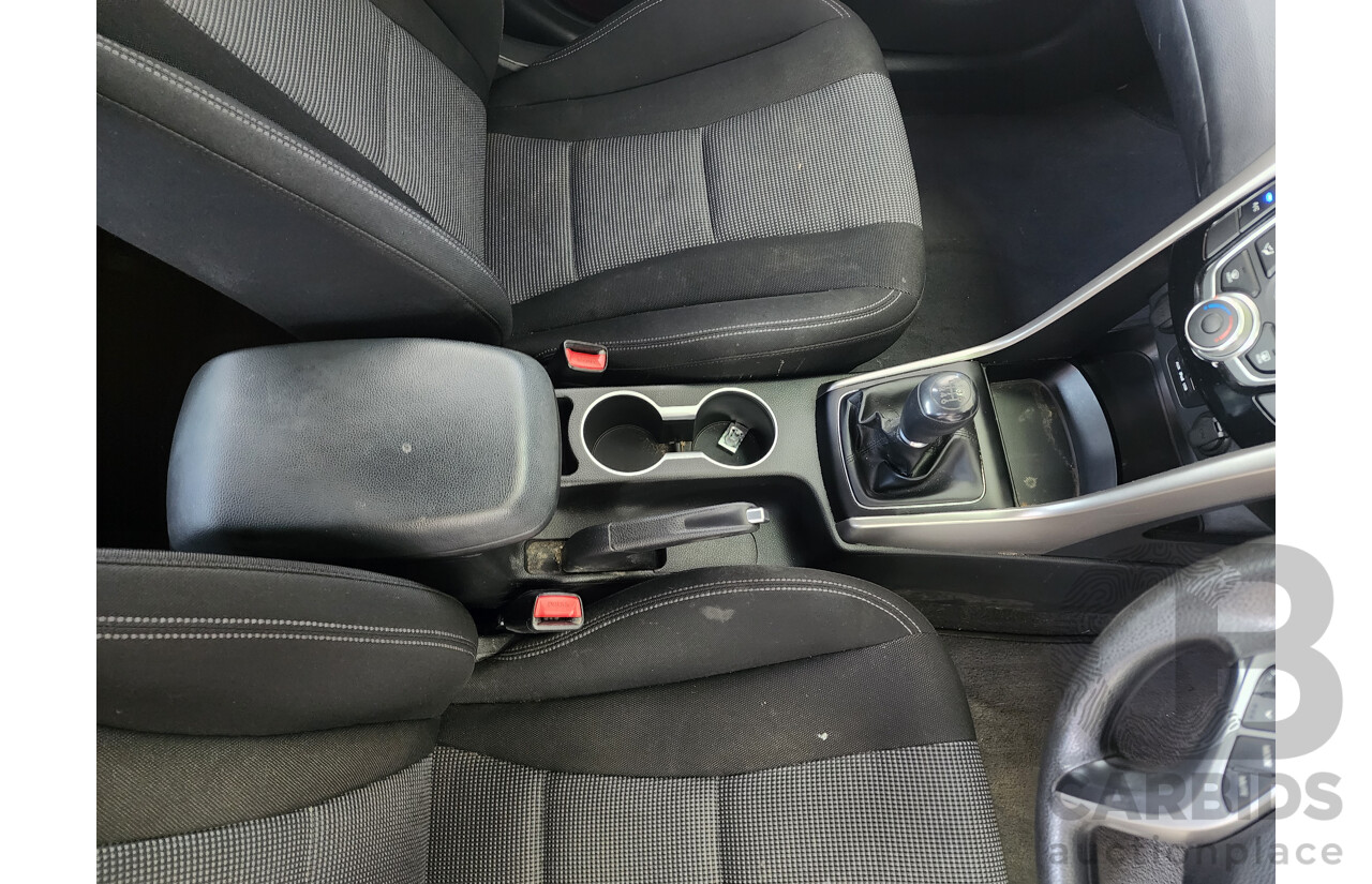 3/2013 Hyundai i30 Active GD 5d Hatchback Blue 1.8L