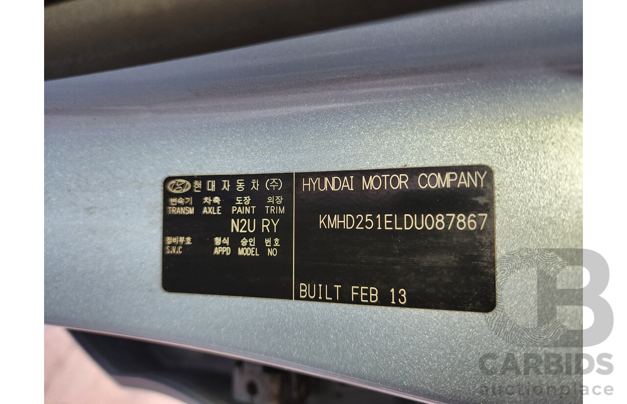 3/2013 Hyundai i30 Active GD 5d Hatchback Blue 1.8L