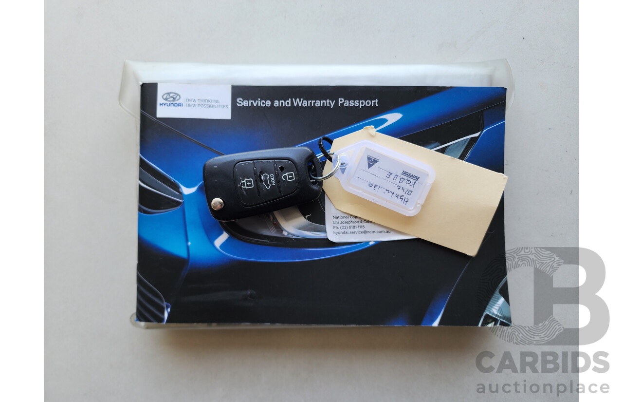 3/2013 Hyundai i30 Active GD 5d Hatchback Blue 1.8L