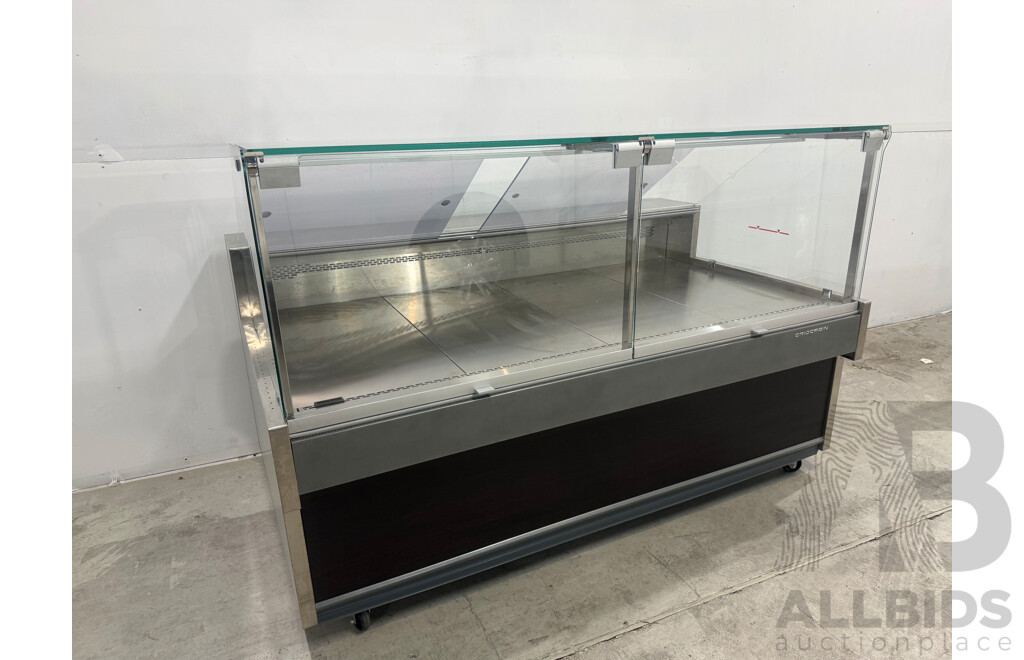Criocabin Enixe 100 Standard Display Food Fridge  (L=187.5cm)