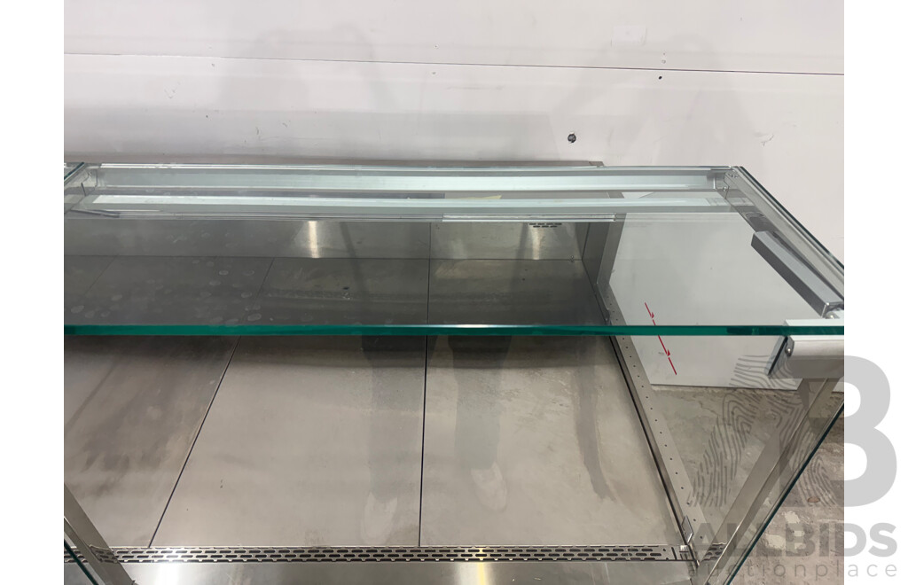 Criocabin Enixe 100 Standard Display Food Fridge  (L=187.5cm)