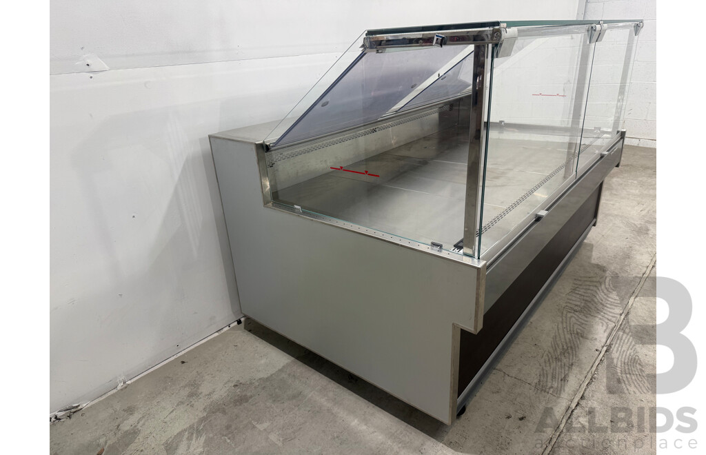 Criocabin Enixe 100 Standard Display Food Fridge  (L=187.5cm)