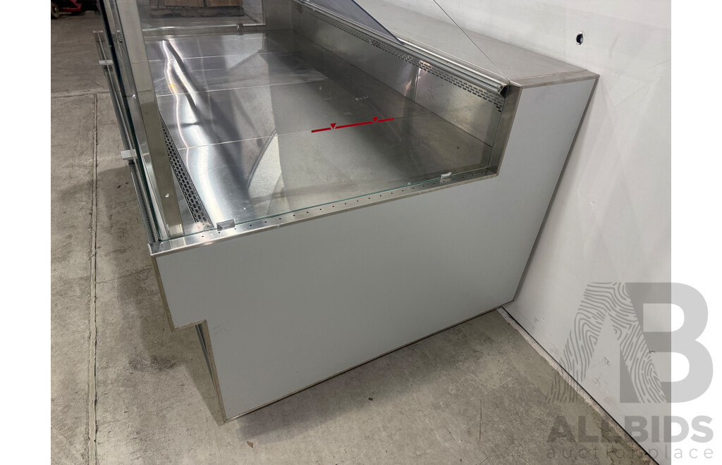 Criocabin Enixe 100 Standard Display Food Fridge  (L=187.5cm)