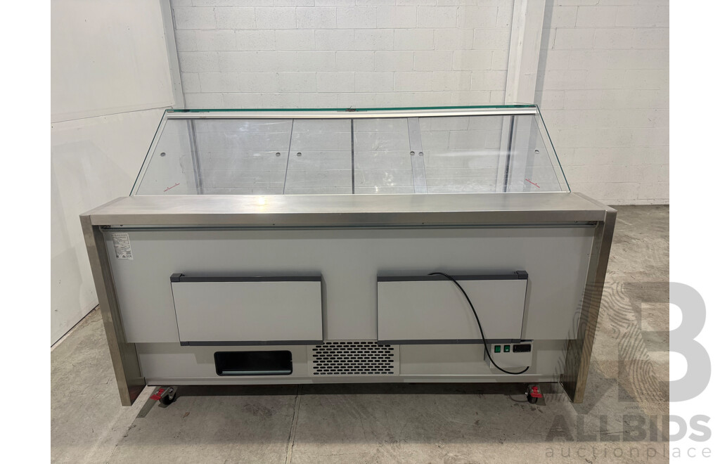 Criocabin Enixe 100 Standard Display Food Fridge  (L=187.5cm)