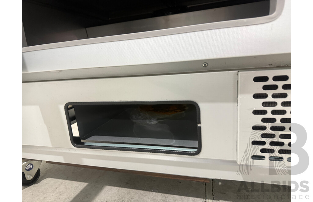 Criocabin Enixe 100 Standard Display Food Fridge  (L=187.5cm)