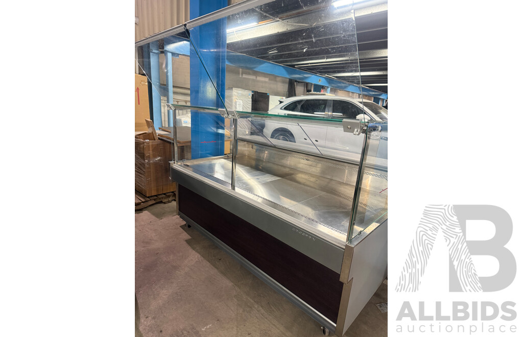 Criocabin Enixe 100 Standard Display Food Fridge  (L=187.5cm)