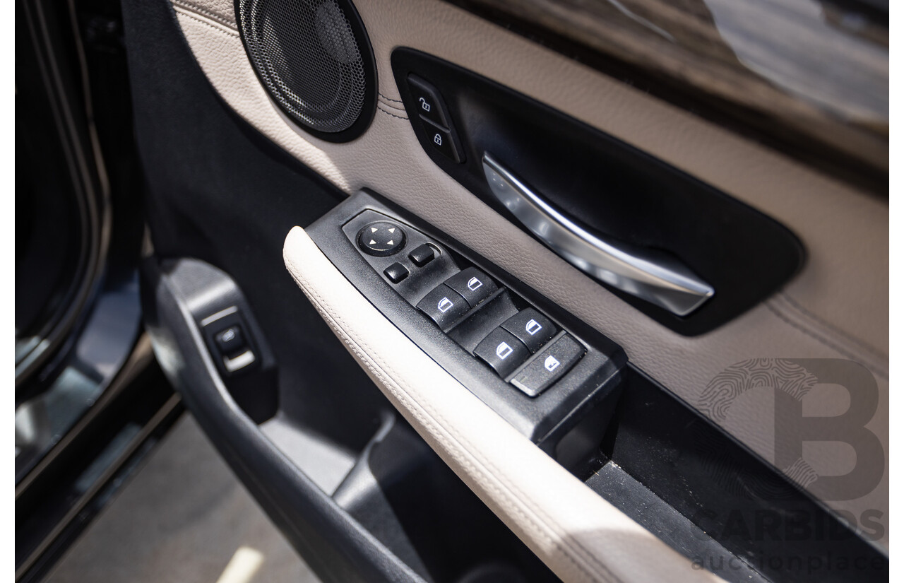 6/2015 BMW 225i Active Tourer Sport Line FWD F45 4D Wagon Black Sapphire Metallic Turbo 2.0L