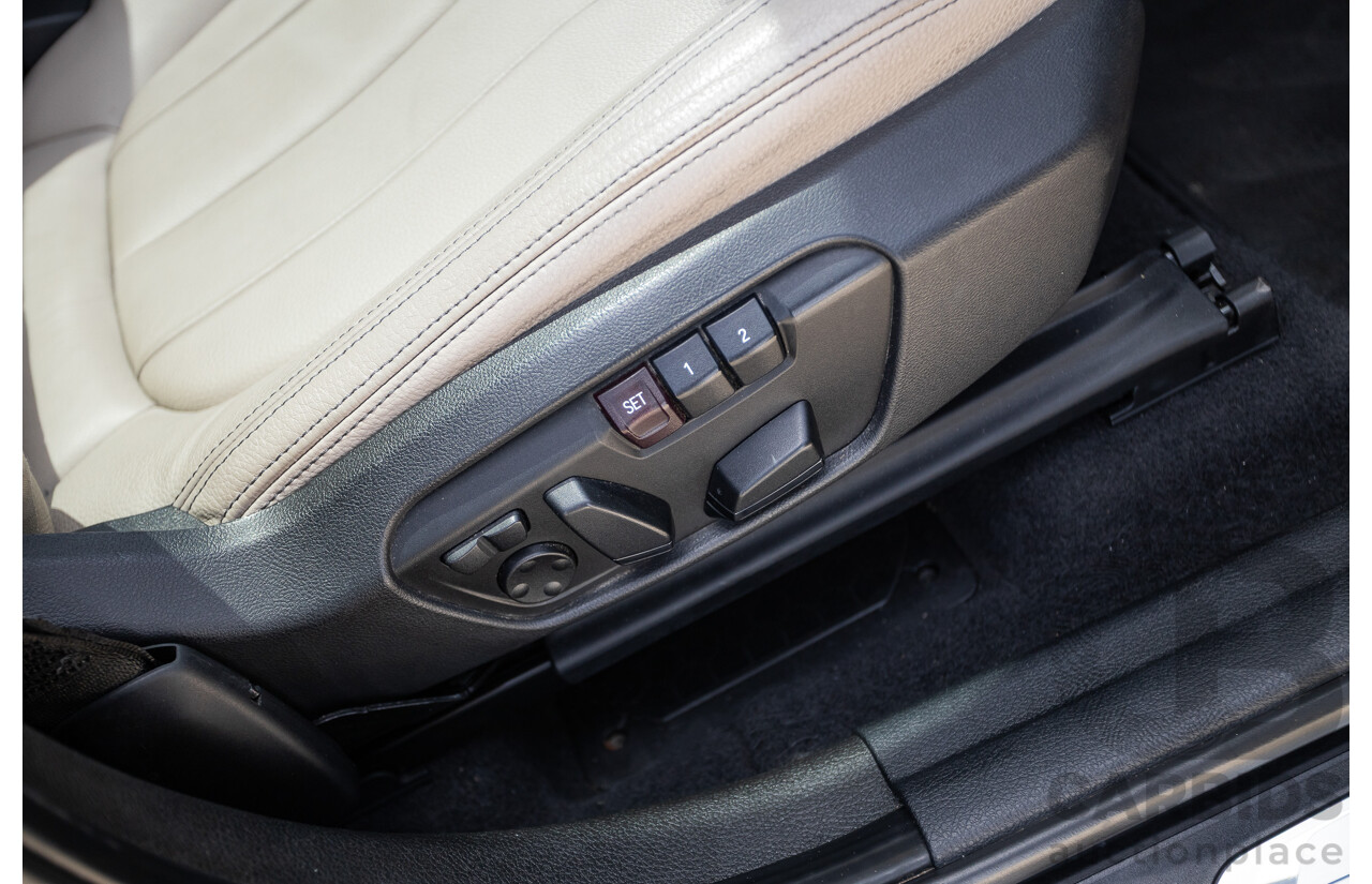 6/2015 BMW 225i Active Tourer Sport Line FWD F45 4D Wagon Black Sapphire Metallic Turbo 2.0L