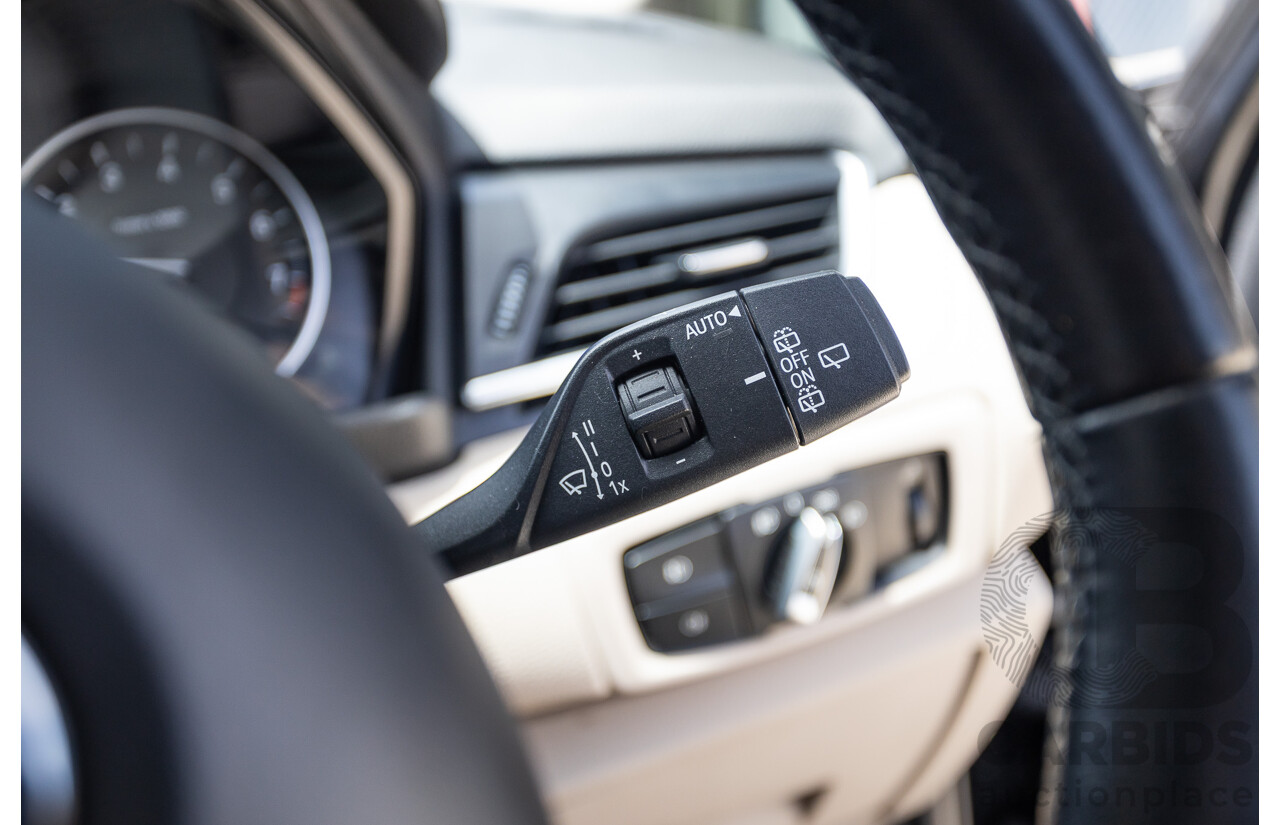 6/2015 BMW 225i Active Tourer Sport Line FWD F45 4D Wagon Black Sapphire Metallic Turbo 2.0L