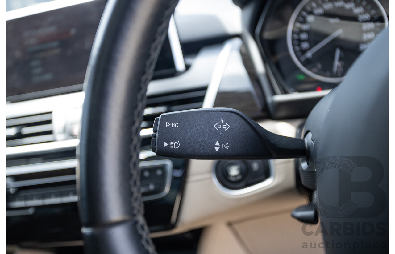 6/2015 BMW 225i Active Tourer Sport Line FWD F45 4D Wagon Black Sapphire Metallic Turbo 2.0L