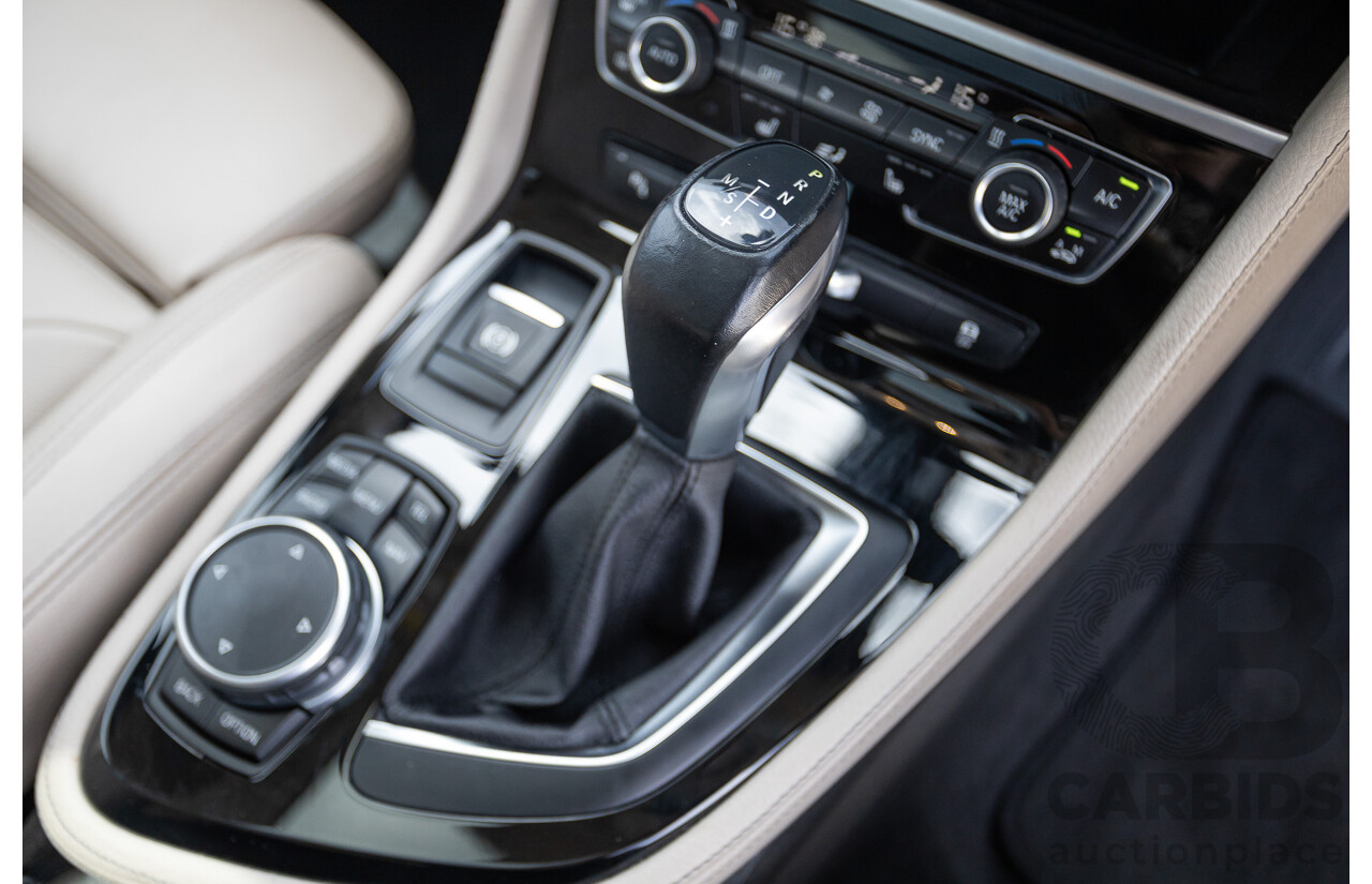 6/2015 BMW 225i Active Tourer Sport Line FWD F45 4D Wagon Black Sapphire Metallic Turbo 2.0L