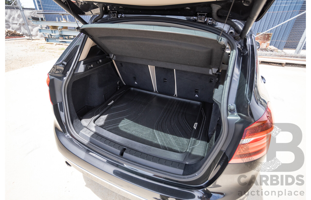 6/2015 BMW 225i Active Tourer Sport Line FWD F45 4D Wagon Black Sapphire Metallic Turbo 2.0L