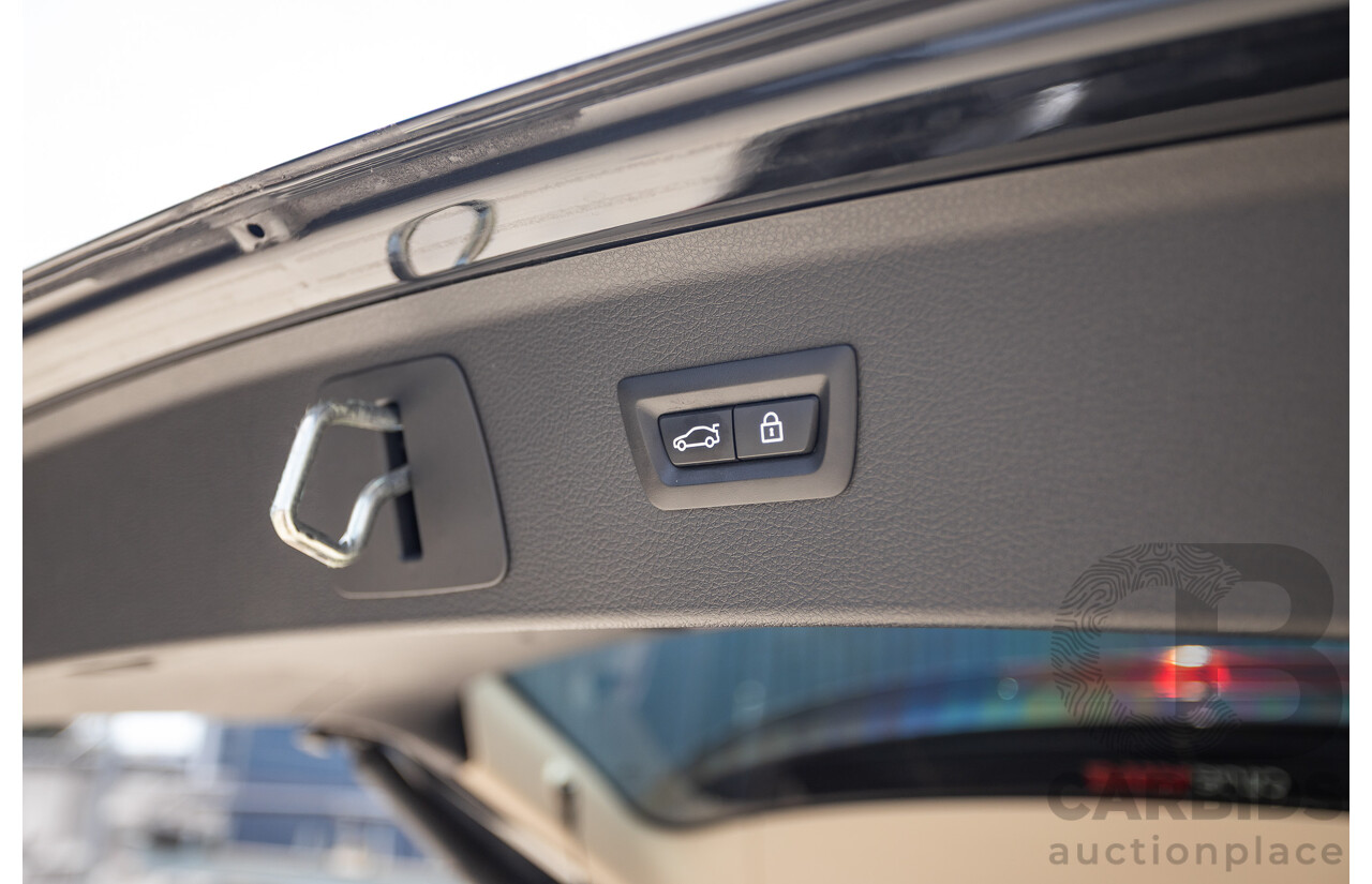 6/2015 BMW 225i Active Tourer Sport Line FWD F45 4D Wagon Black Sapphire Metallic Turbo 2.0L