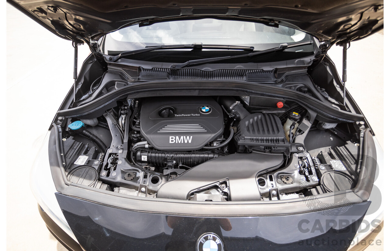 6/2015 BMW 225i Active Tourer Sport Line FWD F45 4D Wagon Black Sapphire Metallic Turbo 2.0L