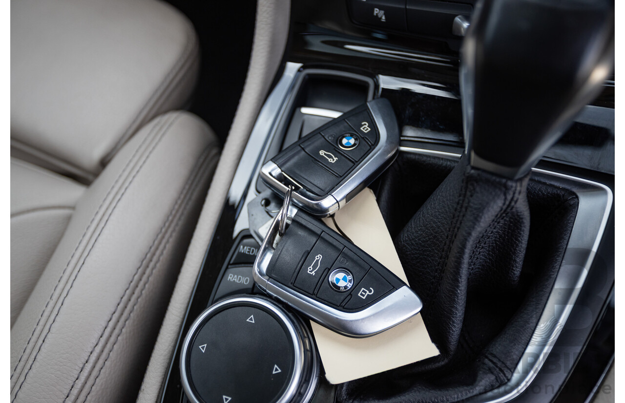 6/2015 BMW 225i Active Tourer Sport Line FWD F45 4D Wagon Black Sapphire Metallic Turbo 2.0L