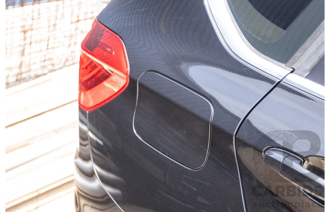 6/2015 BMW 225i Active Tourer Sport Line FWD F45 4D Wagon Black Sapphire Metallic Turbo 2.0L