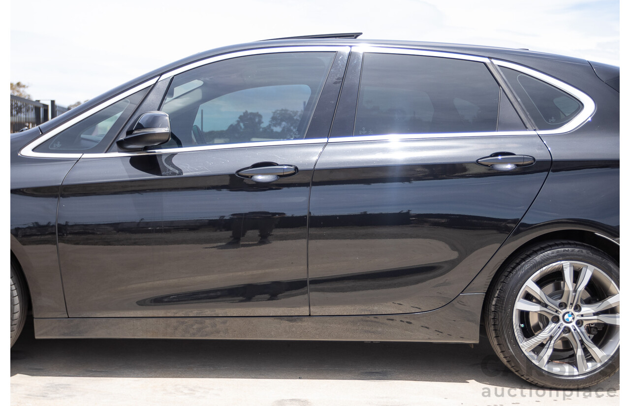 6/2015 BMW 225i Active Tourer Sport Line FWD F45 4D Wagon Black Sapphire Metallic Turbo 2.0L