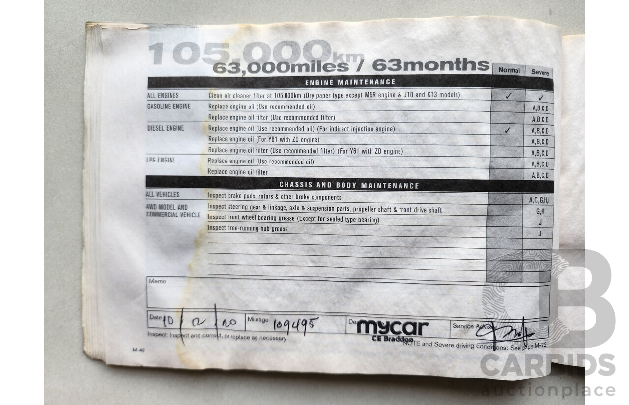 6/2014 Nissan Pathfinder ST (4x2) R52 4d Wagon White 3.5L