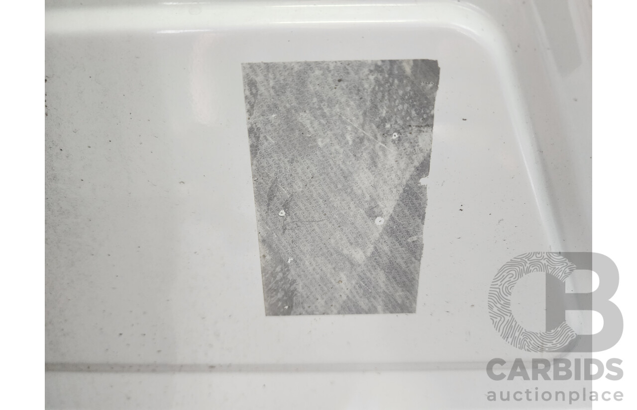 6/2014 Nissan Pathfinder ST (4x2) R52 4d Wagon White 3.5L