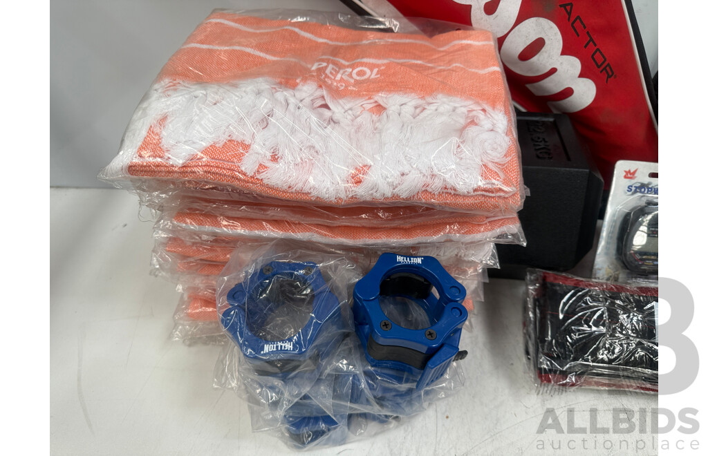 Assorted Gym Equipment