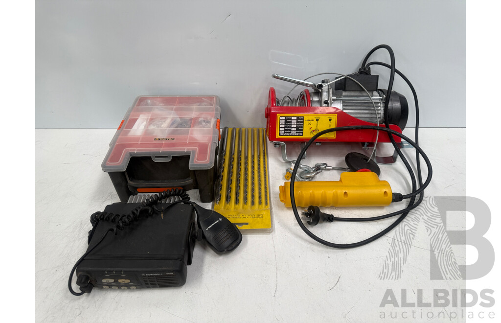 Box of Assorted Equipment