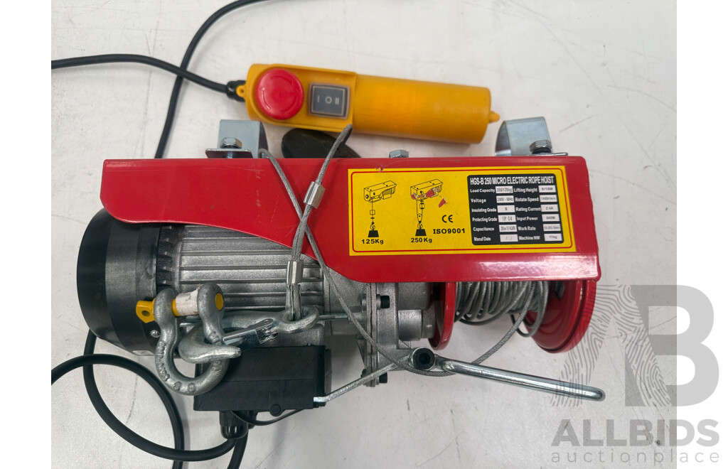 Box of Assorted Equipment