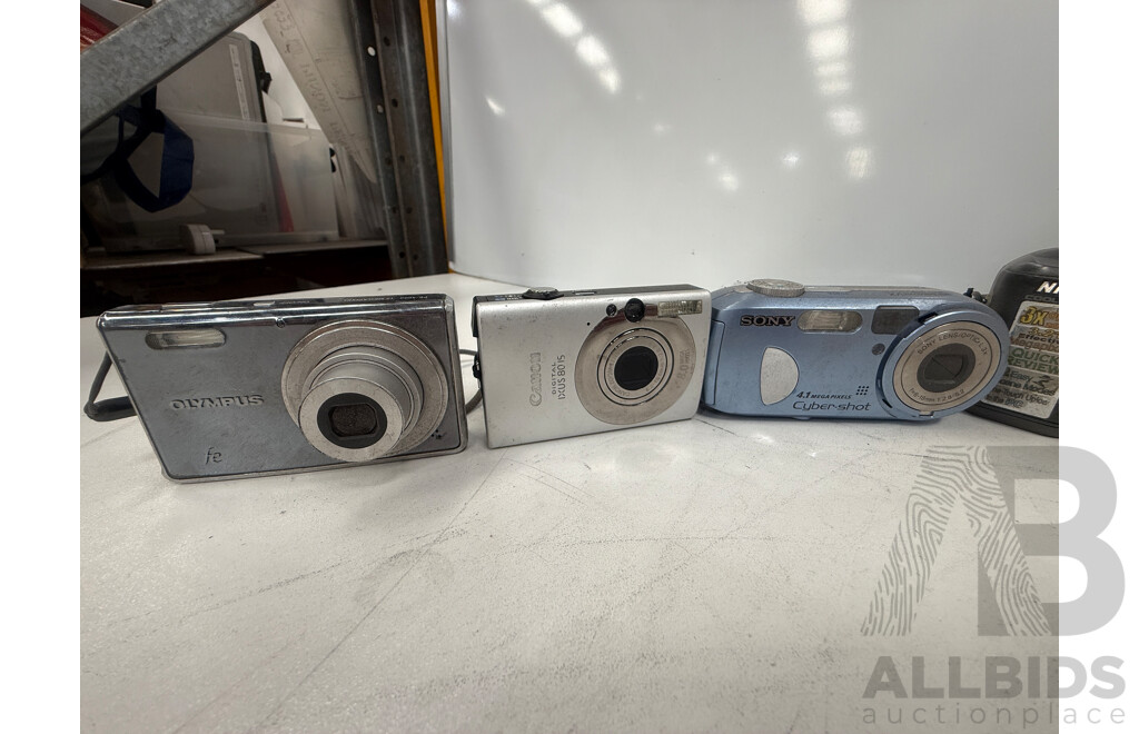 Box Assorted of Camera's