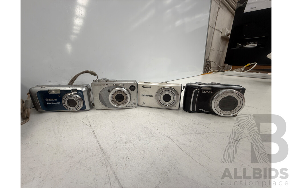 Box Assorted of Camera's