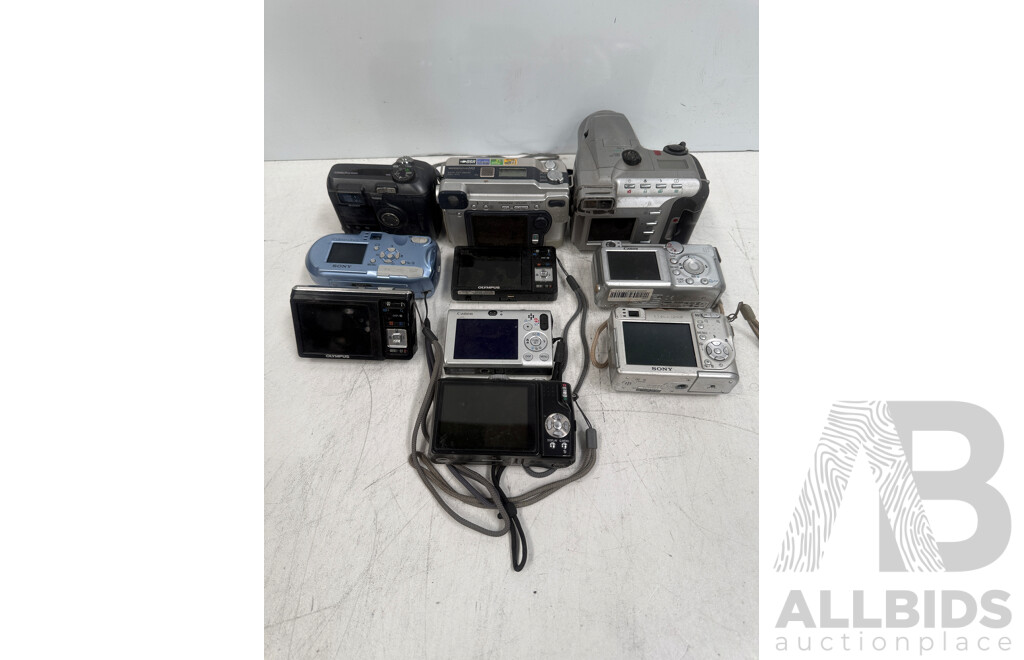 Box Assorted of Camera's