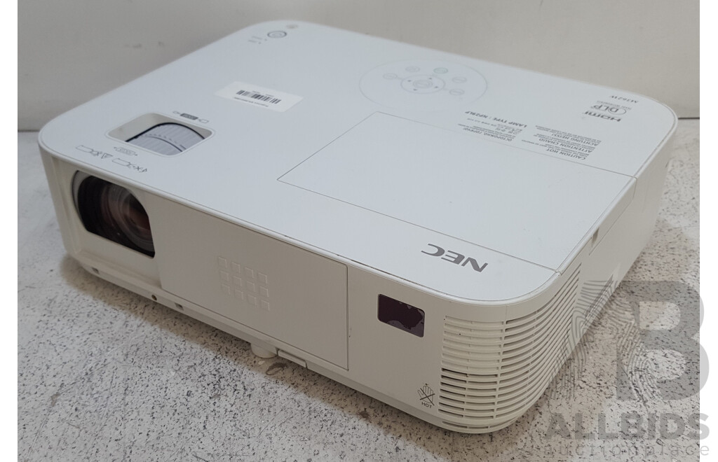 NEC (M362W) WXGA DLP Projector