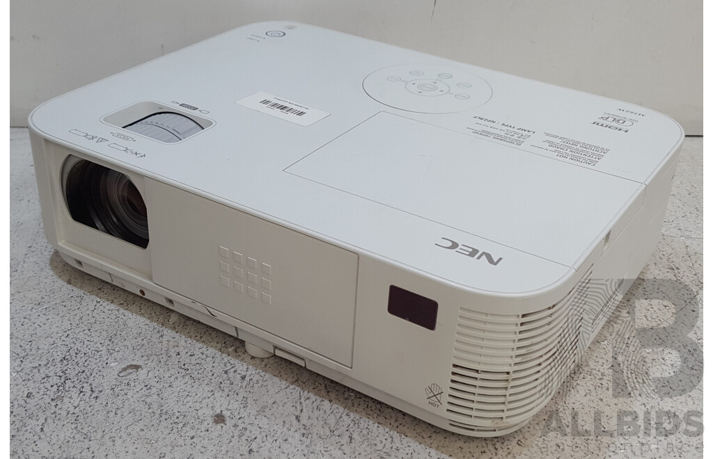 NEC (M362W) WXGA DLP Projector