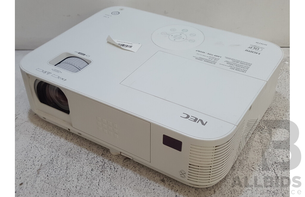 NEC (M362W) WXGA DLP Projector